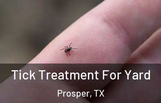  Tick Treatment For Yard Prosper, TX
